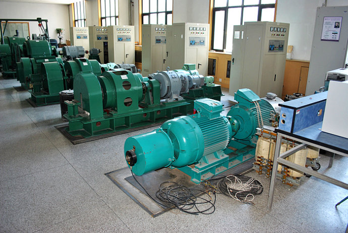 YKK5001-12/220KW某热电厂使用我厂的YKK高压电机提供动力